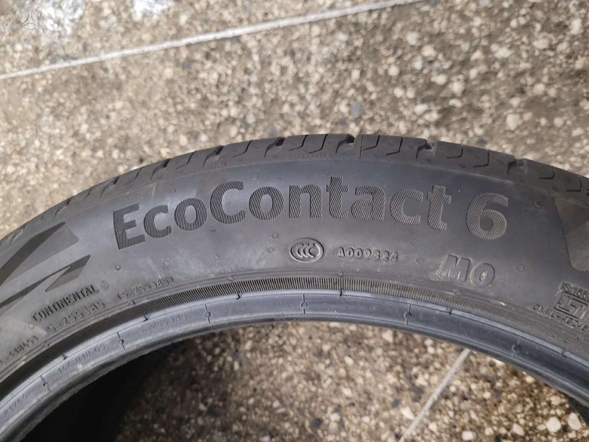 Continental Contieco6, summer 225/45 R18