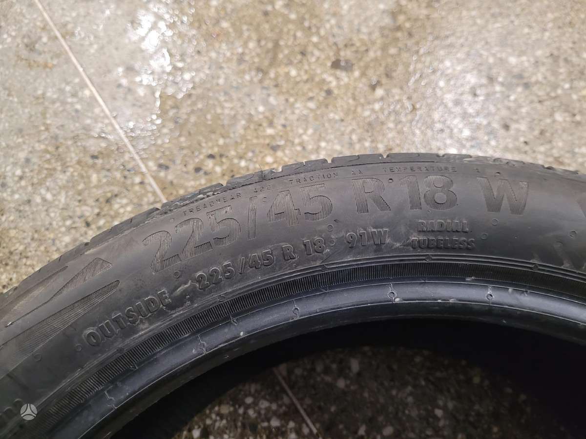 Continental Contieco6, summer 225/45 R18