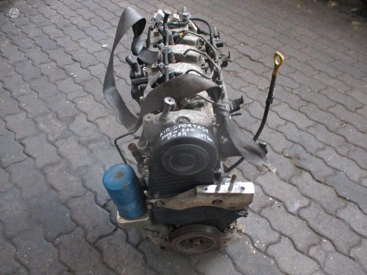 Kia Sportage Variklis 2 0d d4ea
