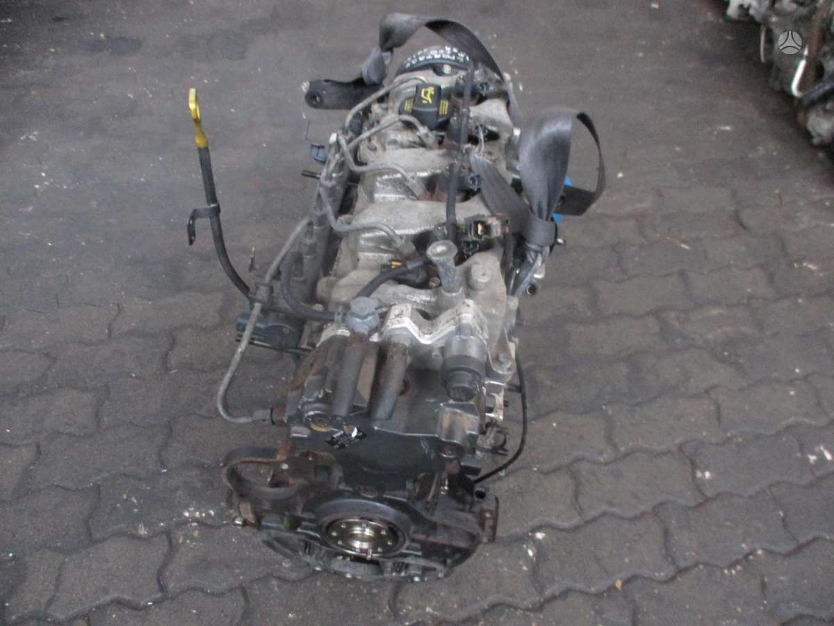 Kia Sportage Variklis 2 0d d4ea