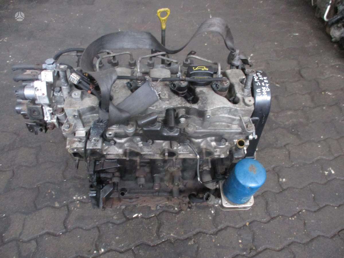 Kia Sportage Variklis 2 0d d4ea