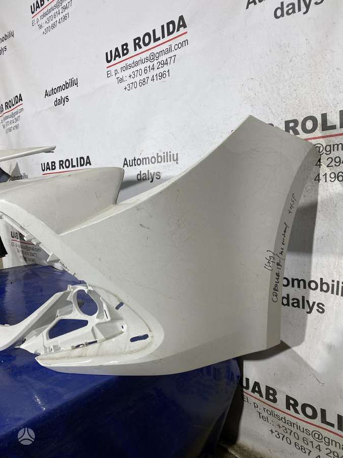 Toyota Corolla kėbulo dalys