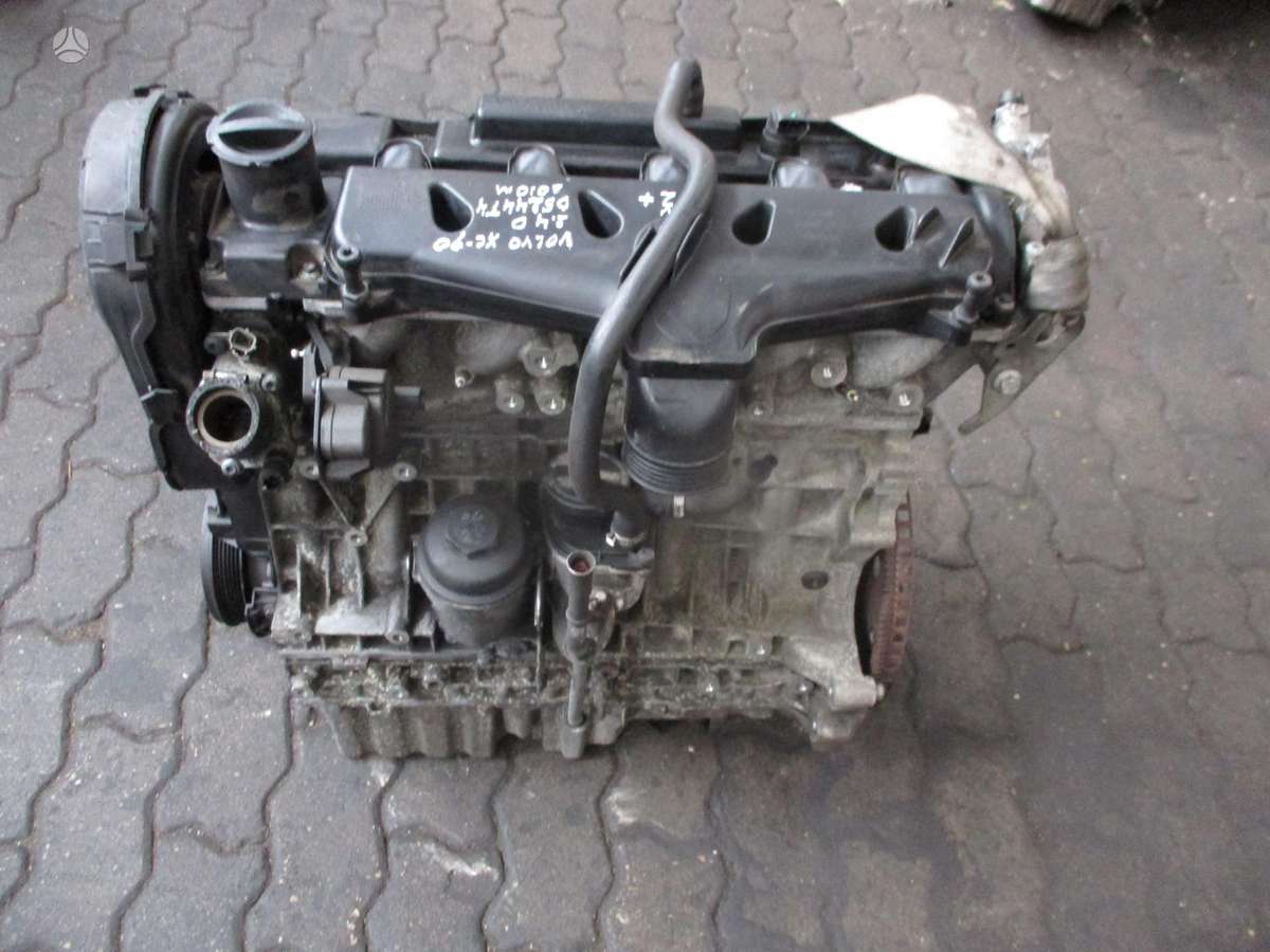 Volvo EX90 Variklis 2 4d d5244t4