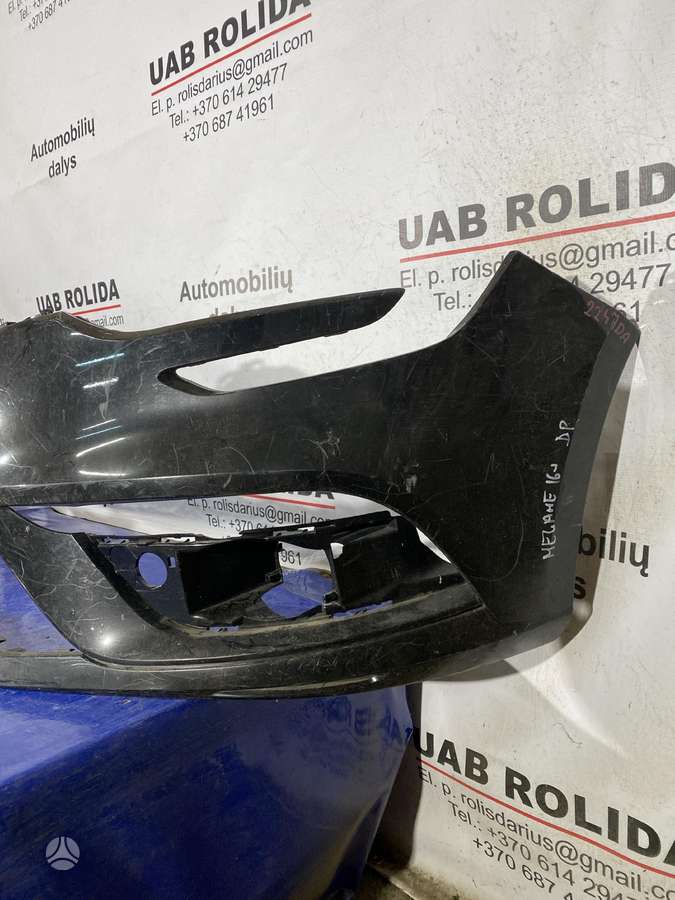 Renault Megane kėbulo dalys