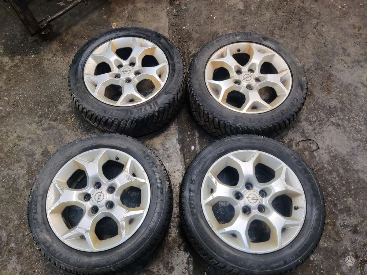 Opel, легкосплавные , R16
