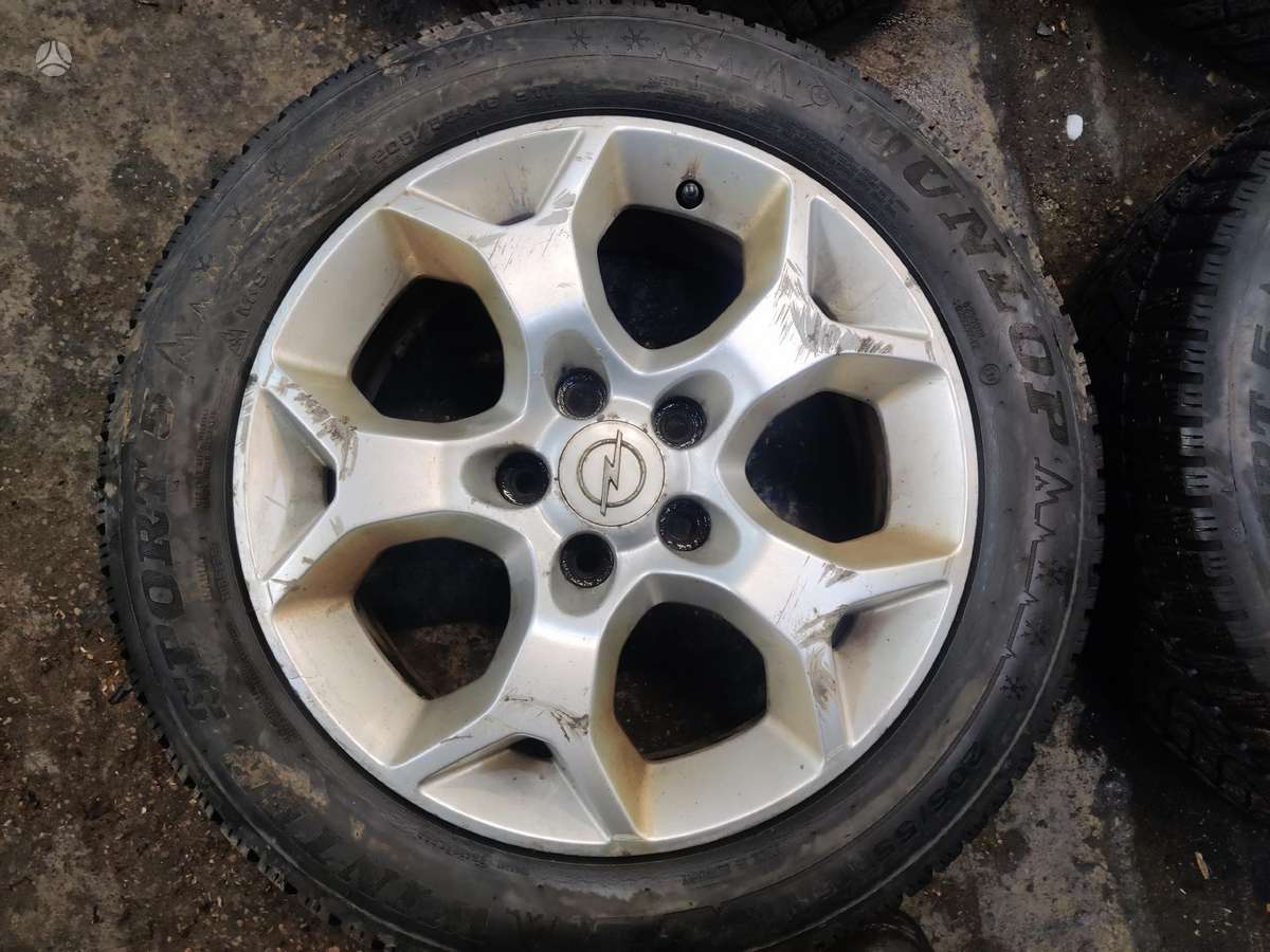 Opel, легкосплавные , R16