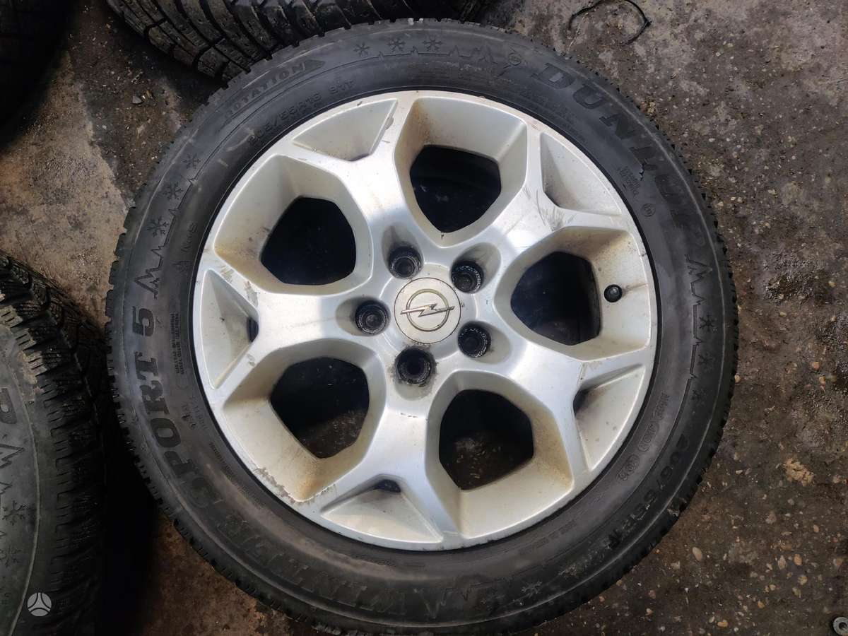 Opel, light alloy, R16