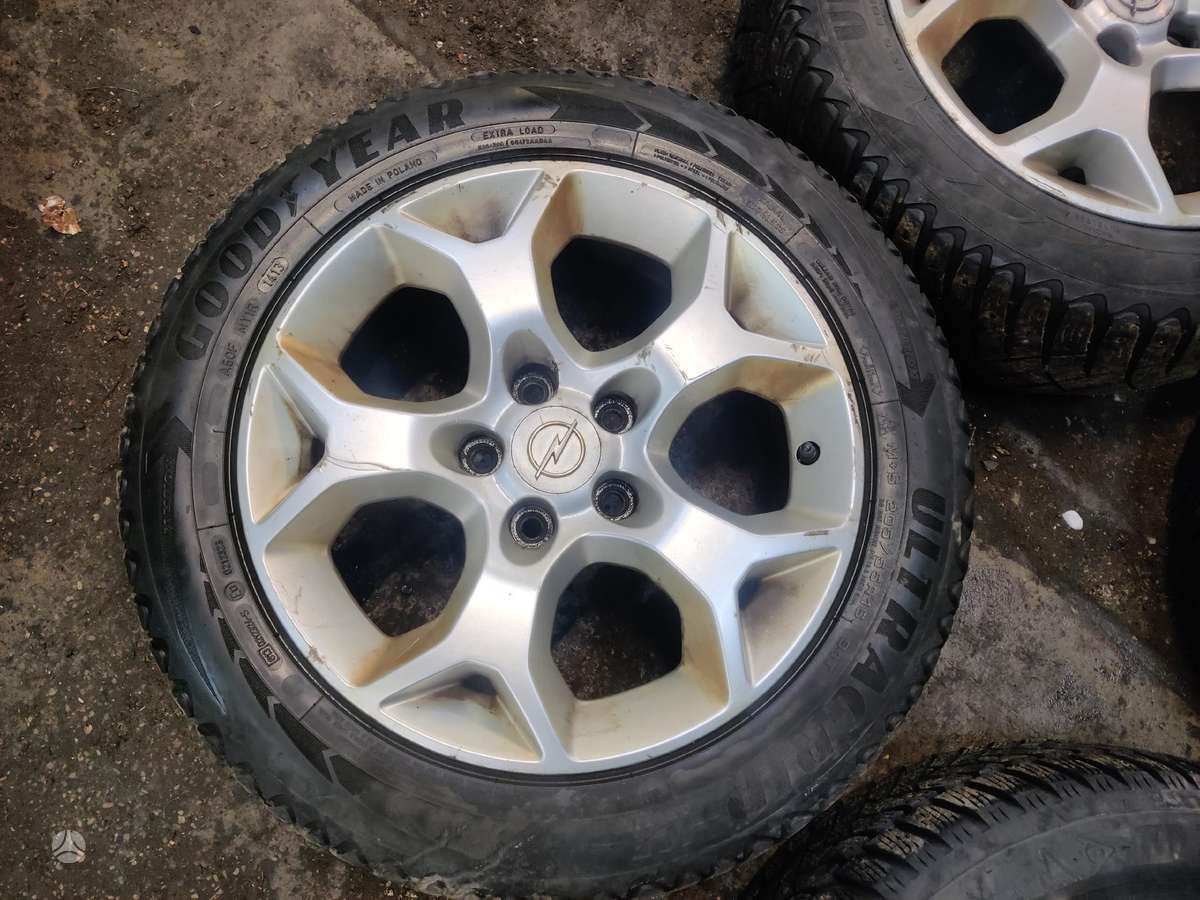 Opel, light alloy, R16