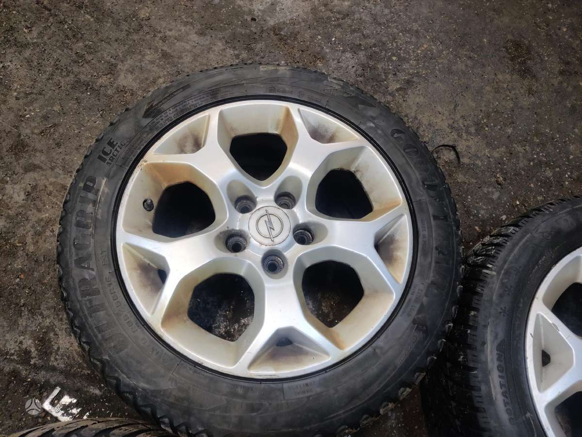 Opel, легкосплавные , R16