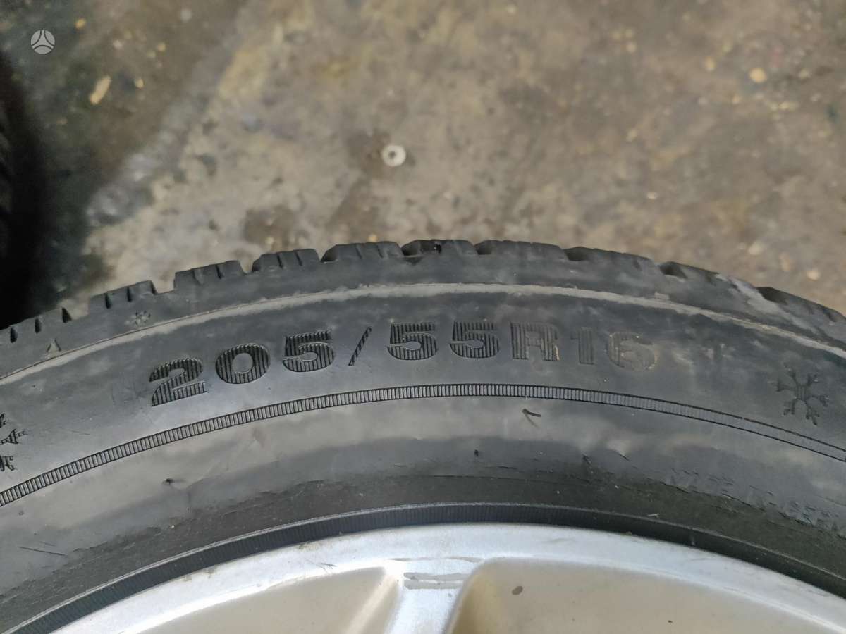 Opel, light alloy, R16