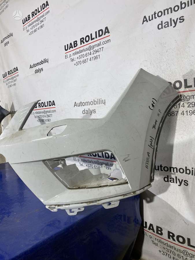 Seat Ateca kėbulo dalys