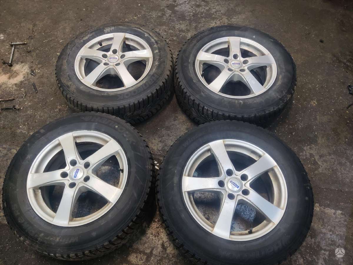 Volvo S80, light alloy, R16