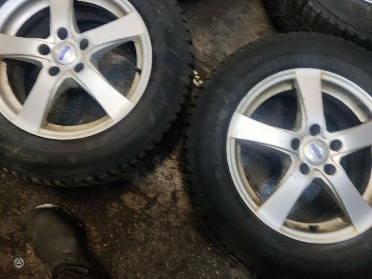 Volvo S80, light alloy, R16