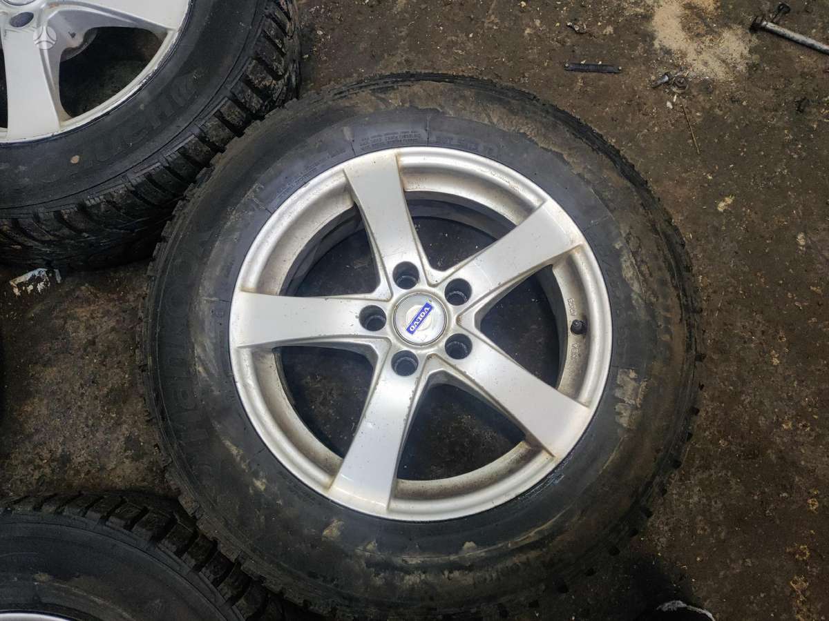 Volvo S80, легкосплавные , R16