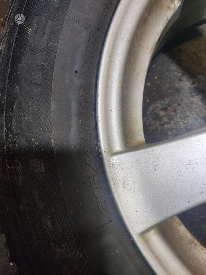 Volvo S80, light alloy, R16