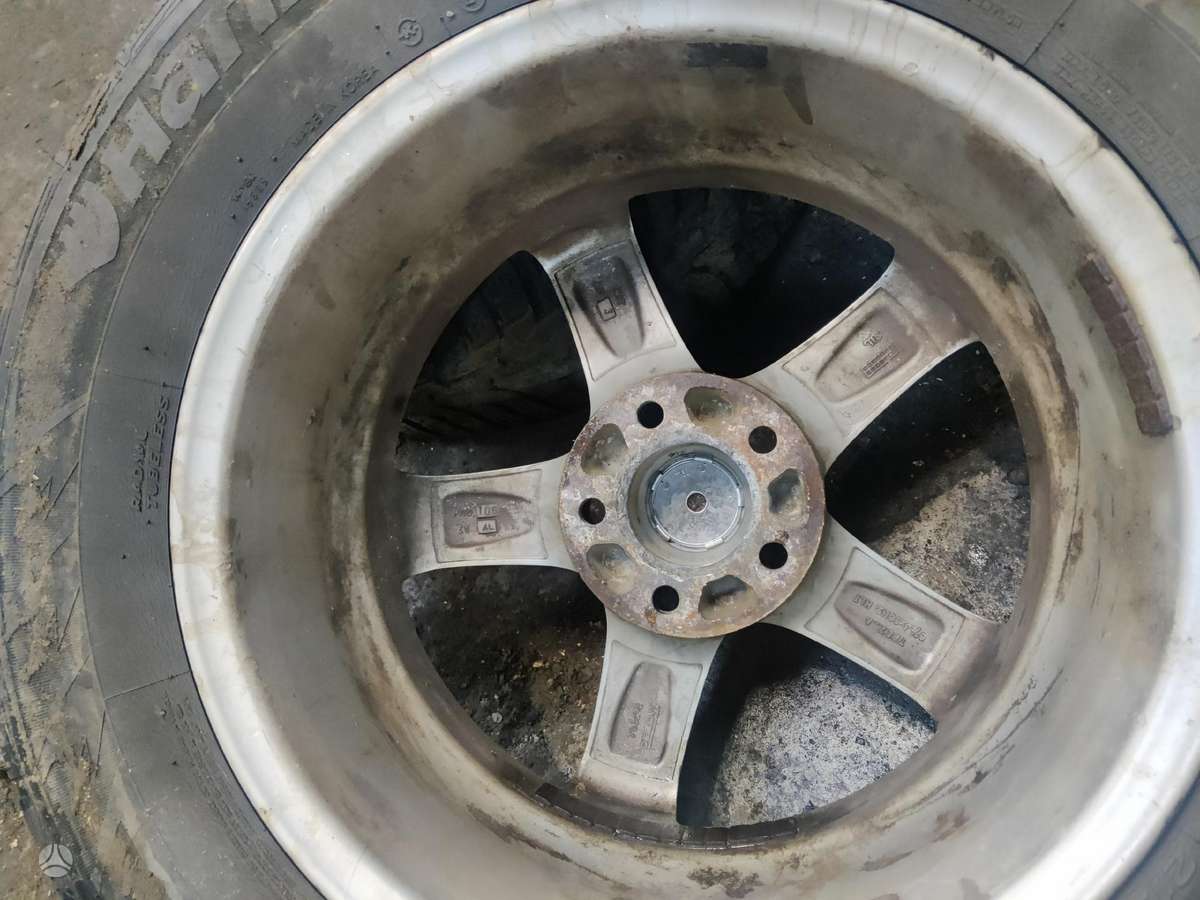 Volvo S80, light alloy, R16