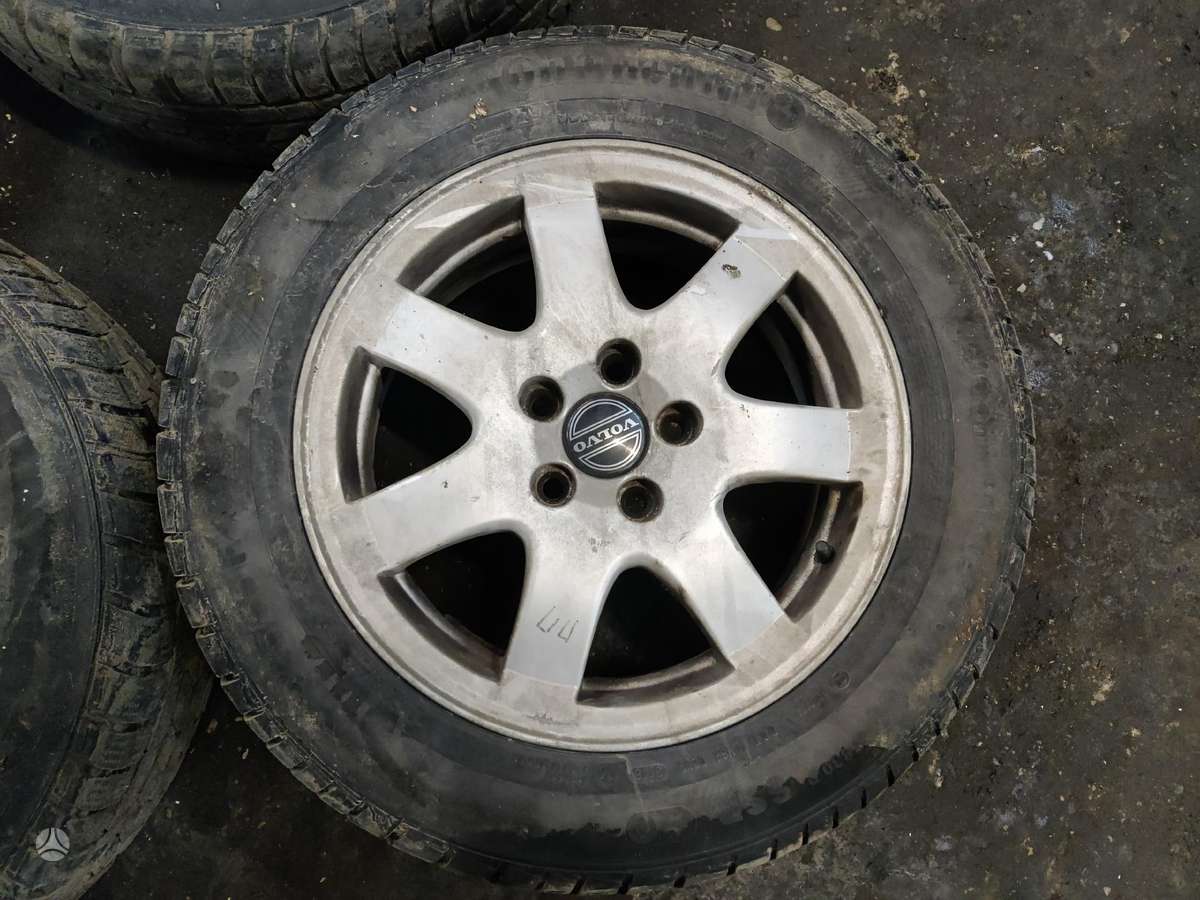 Volvo V70, легкосплавные , R16