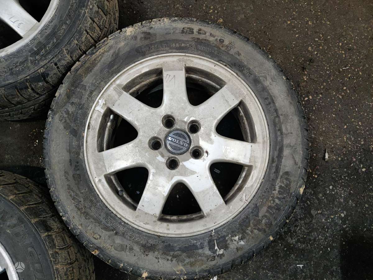 Volvo V70, легкосплавные , R16