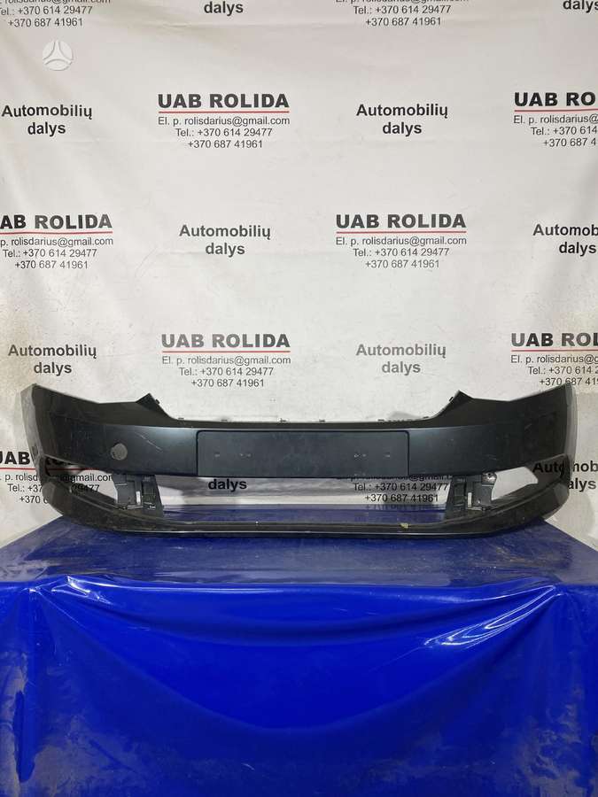 Skoda Fabia kėbulo dalys