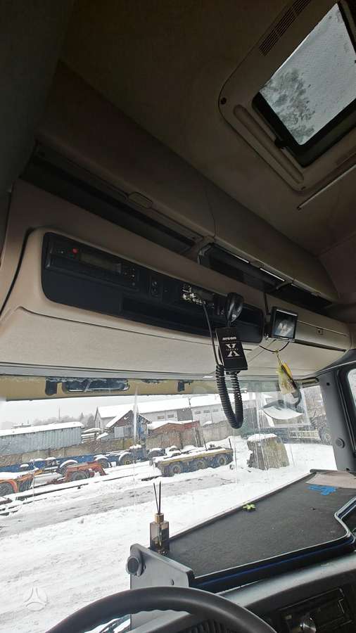 Scania 420 6x2, double sleeper