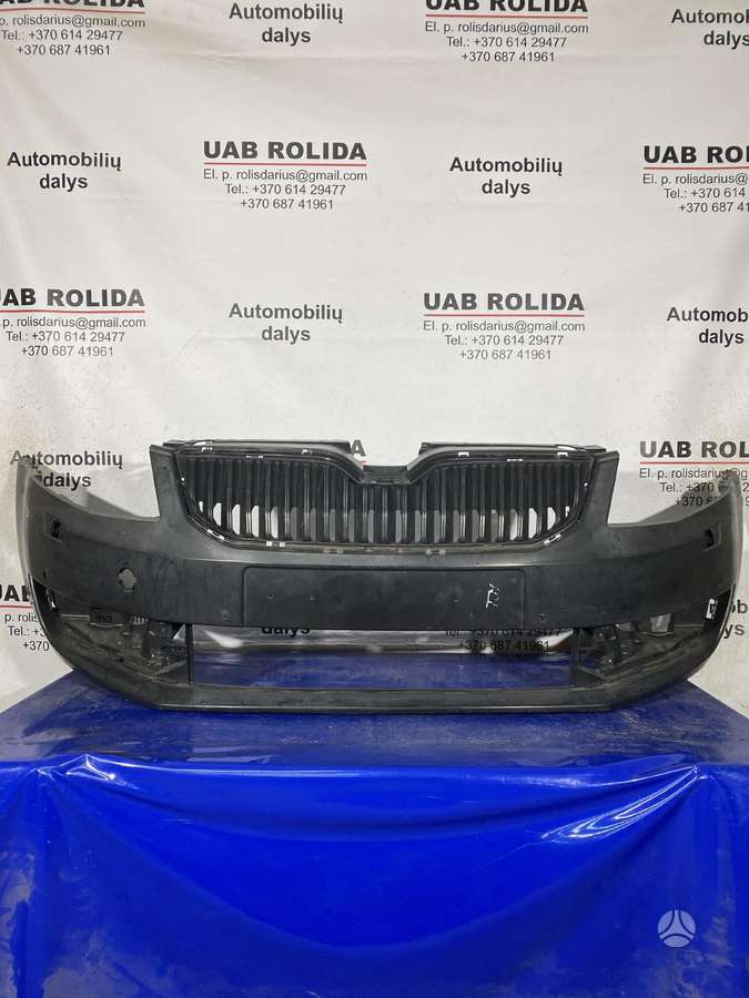 Skoda Octavia body parts