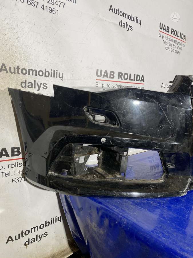 Audi A6 kėbulo dalys