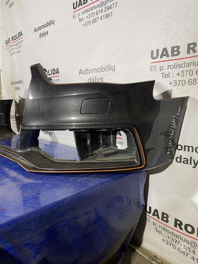 Audi A4 kėbulo dalys