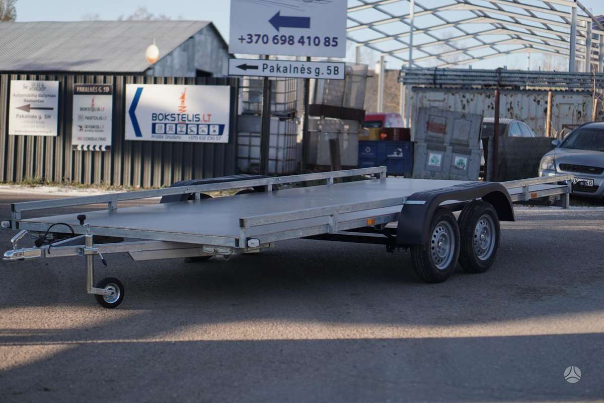 Terro P-400x2, platformos
