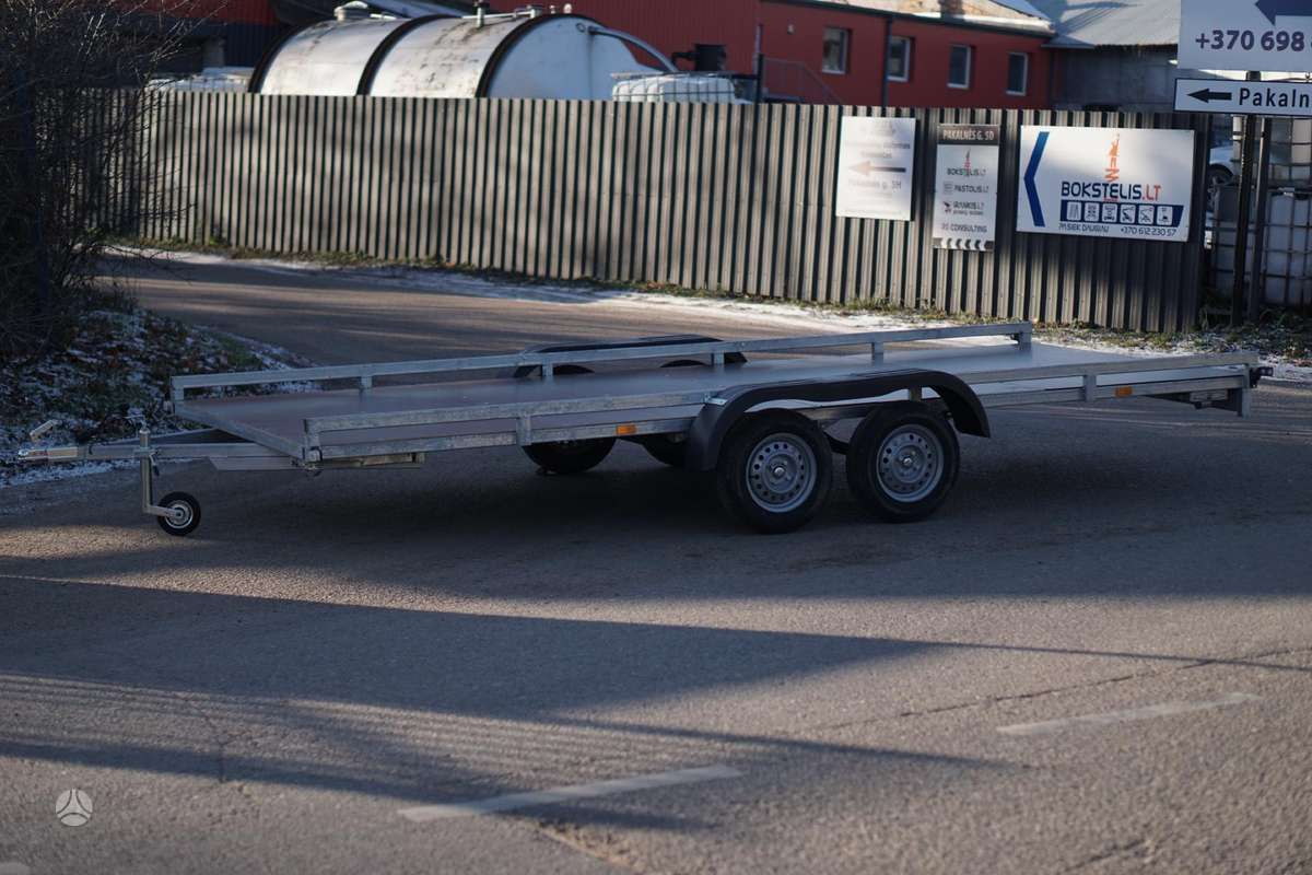 Terro P-400x2, platformos