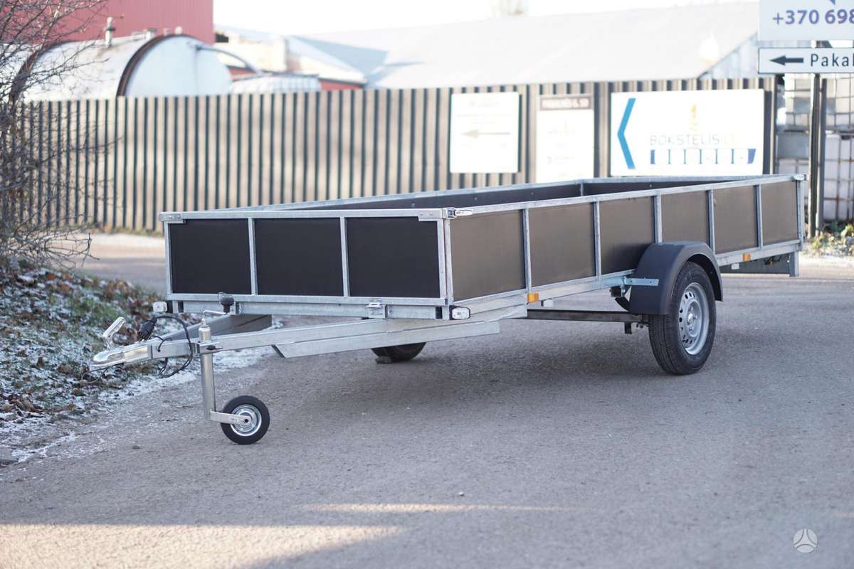 Terro B-400, dropside