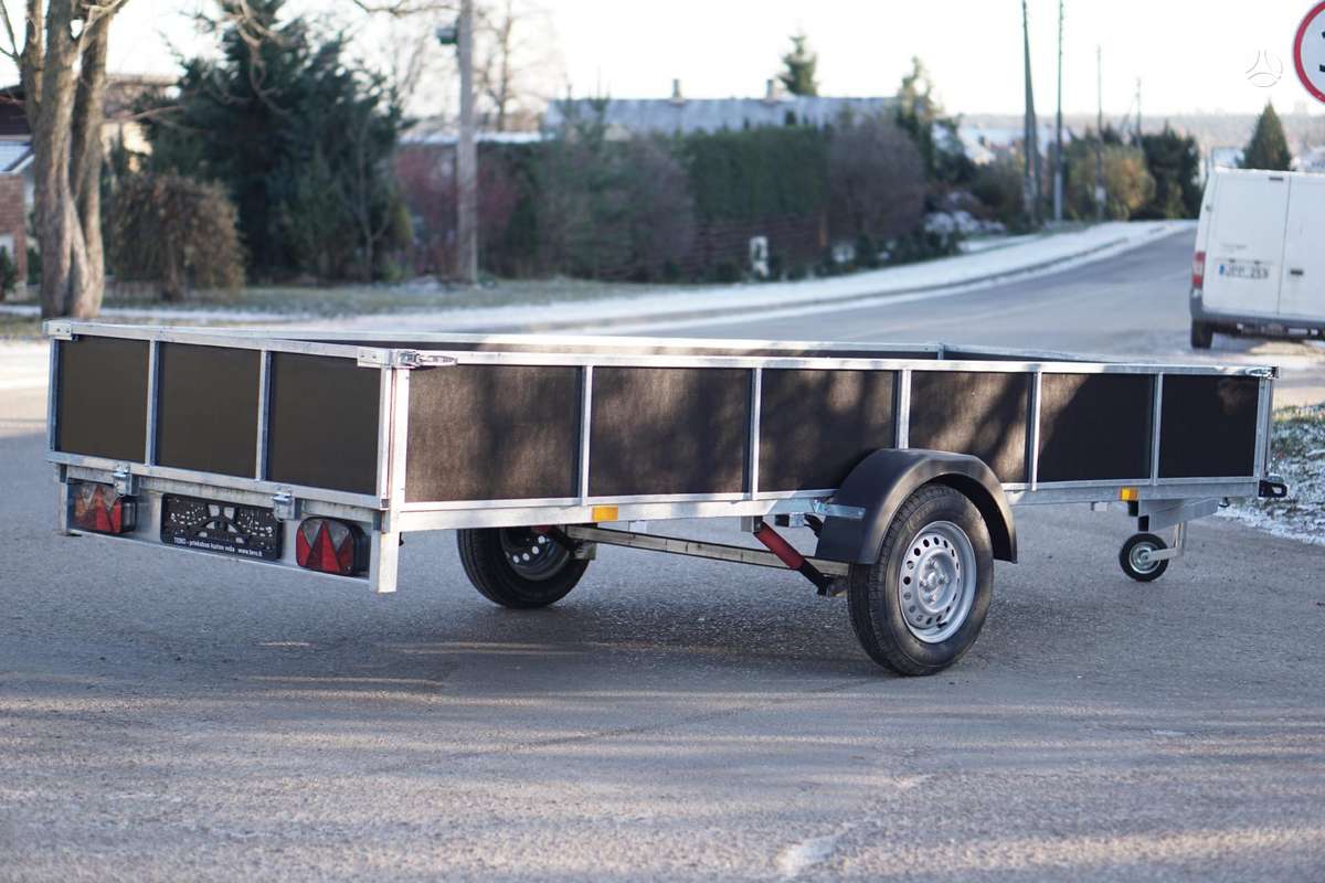 Terro B-400, dropside