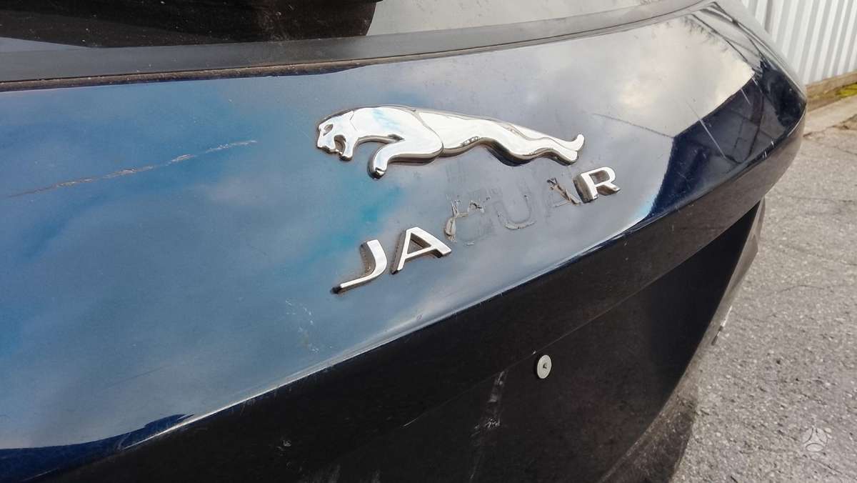 Jaguar F-Pace hood (front, rear)