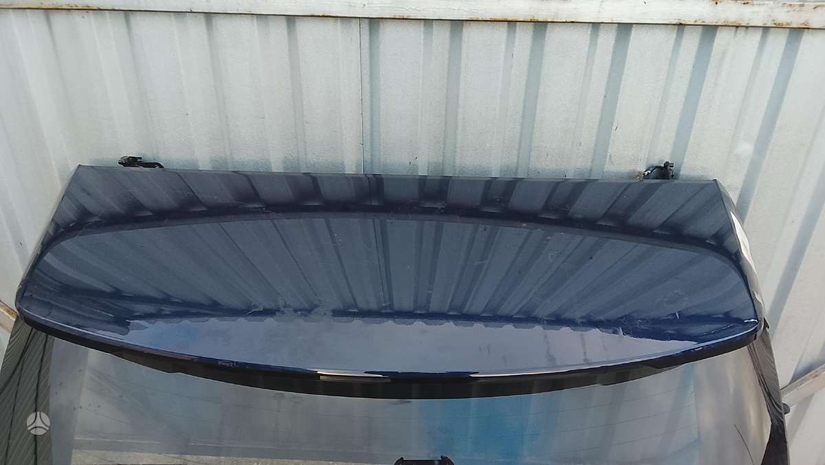 Jaguar F-Pace hood (front, rear)