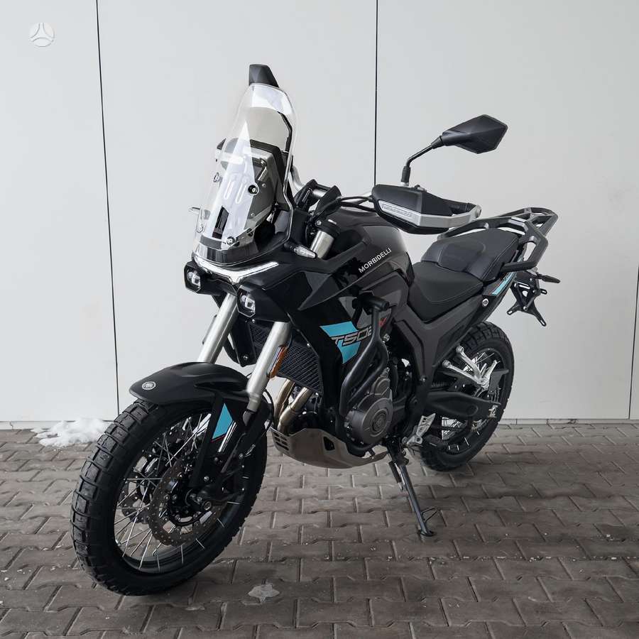 Morbidelli T502X 486cc, krosa / enduro