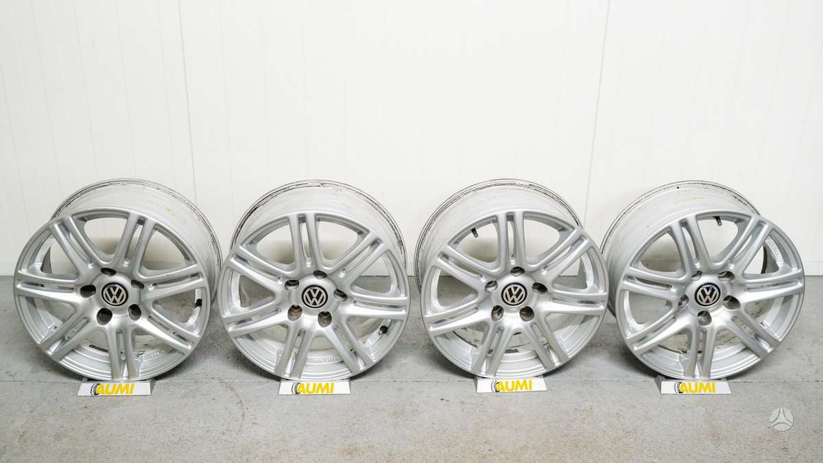 Volkswagen Alutec, light alloy, R16