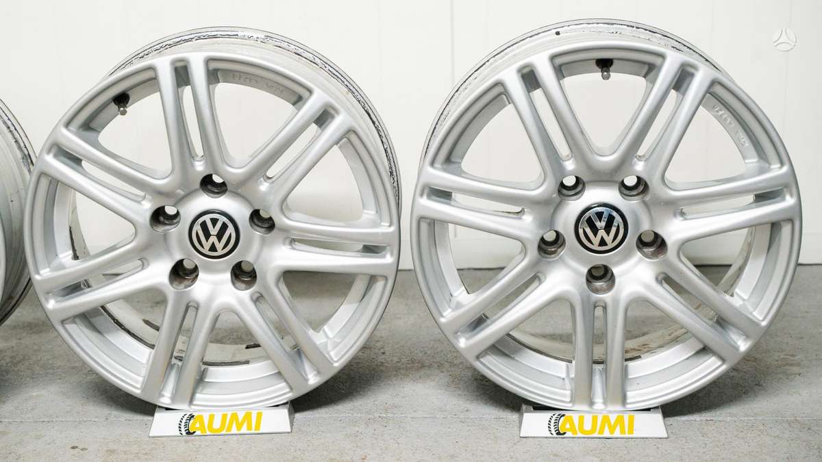 Volkswagen Alutec, легкосплавные , R16