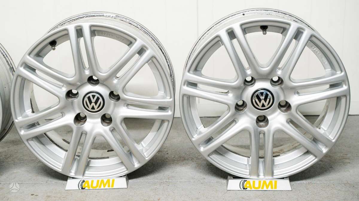 Volkswagen Alutec, light alloy, R16