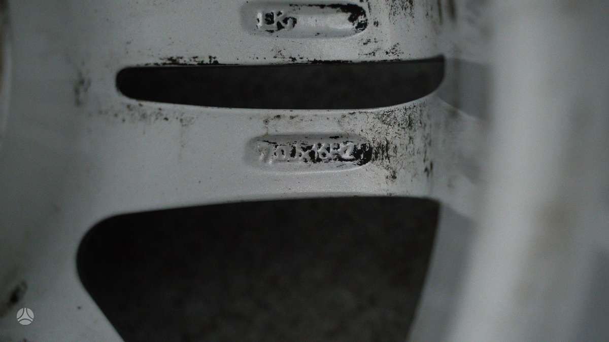 Volkswagen Alutec, light alloy, R16