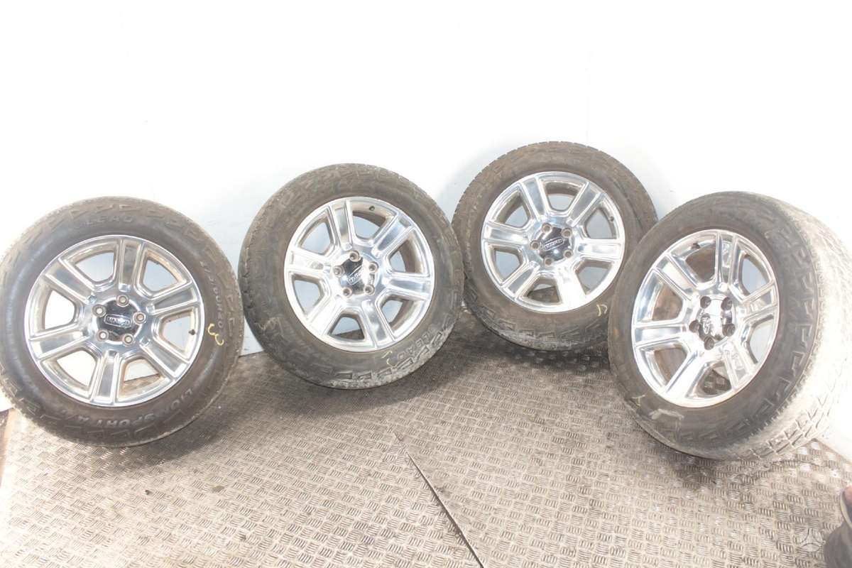 Dodge RAM1500, lengvojo lydinio, R20