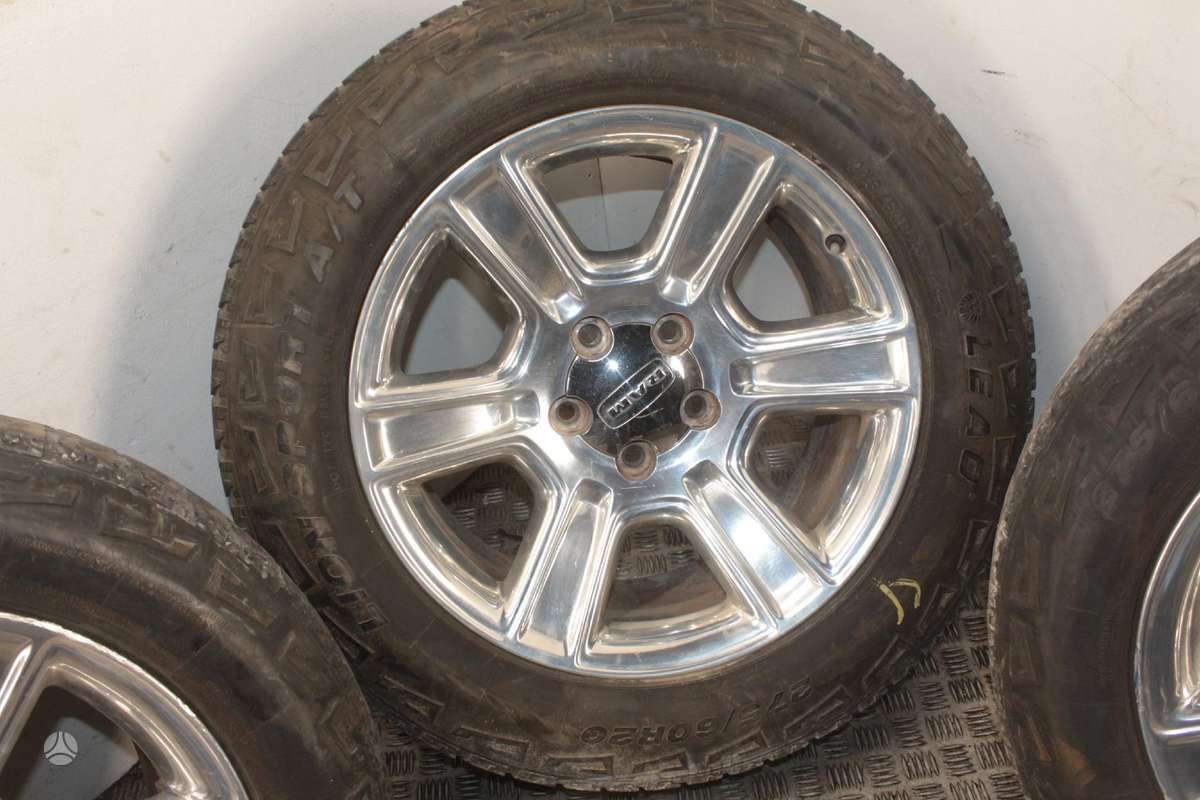 Dodge RAM1500, легкосплавные , R20