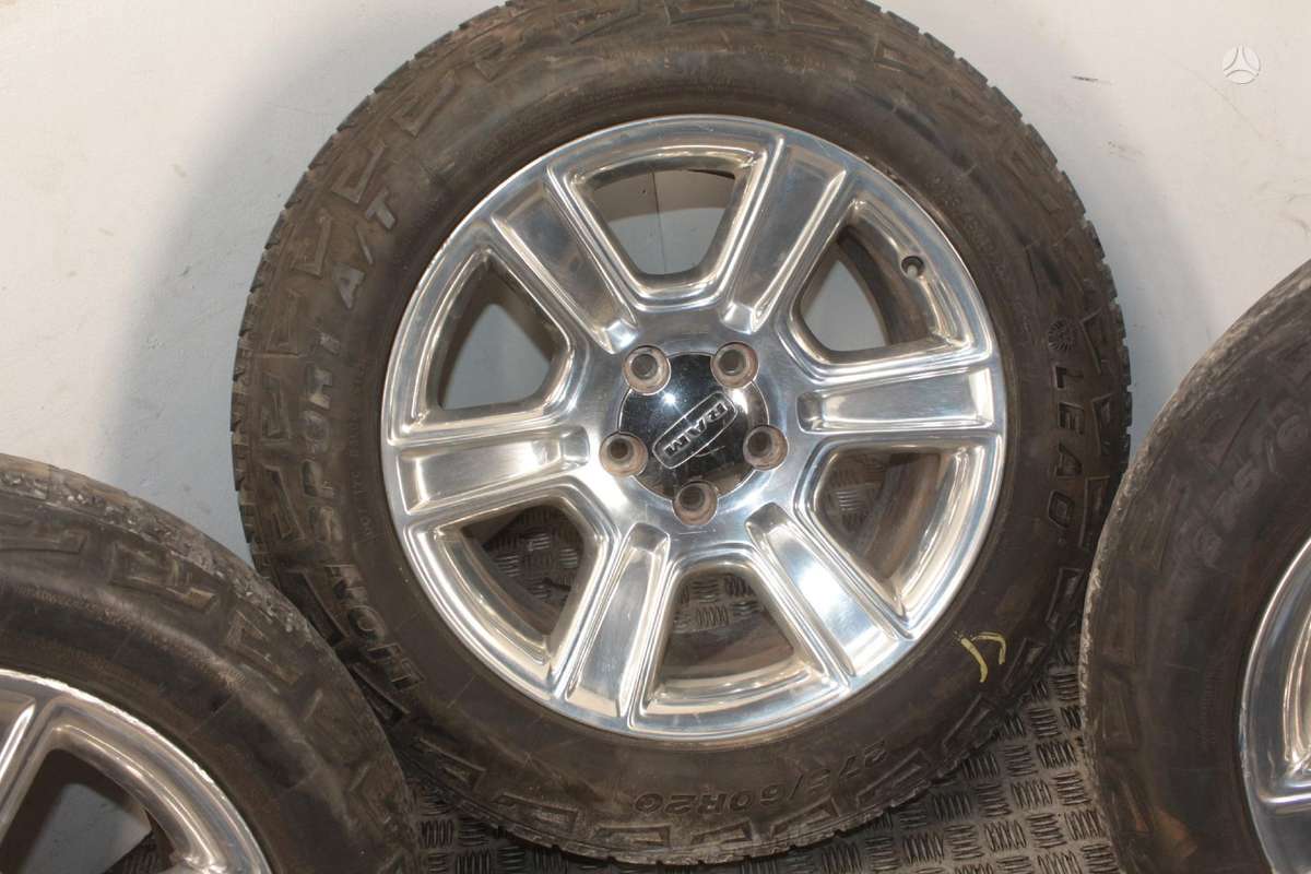 Dodge RAM1500, lengvojo lydinio, R20