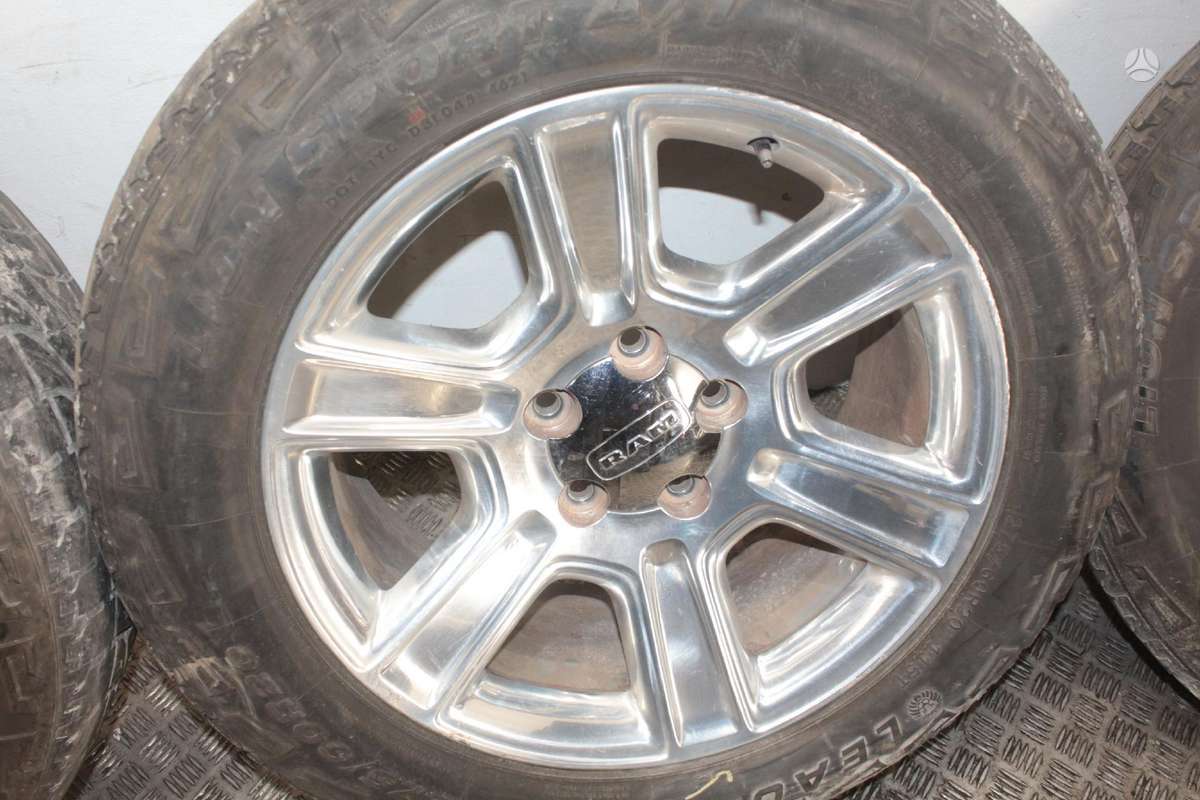 Dodge RAM1500, lengvojo lydinio, R20