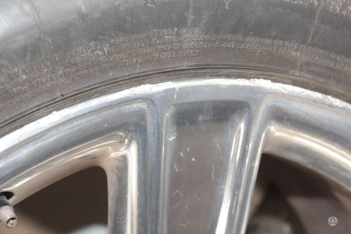 Dodge RAM1500, lengvojo lydinio, R20