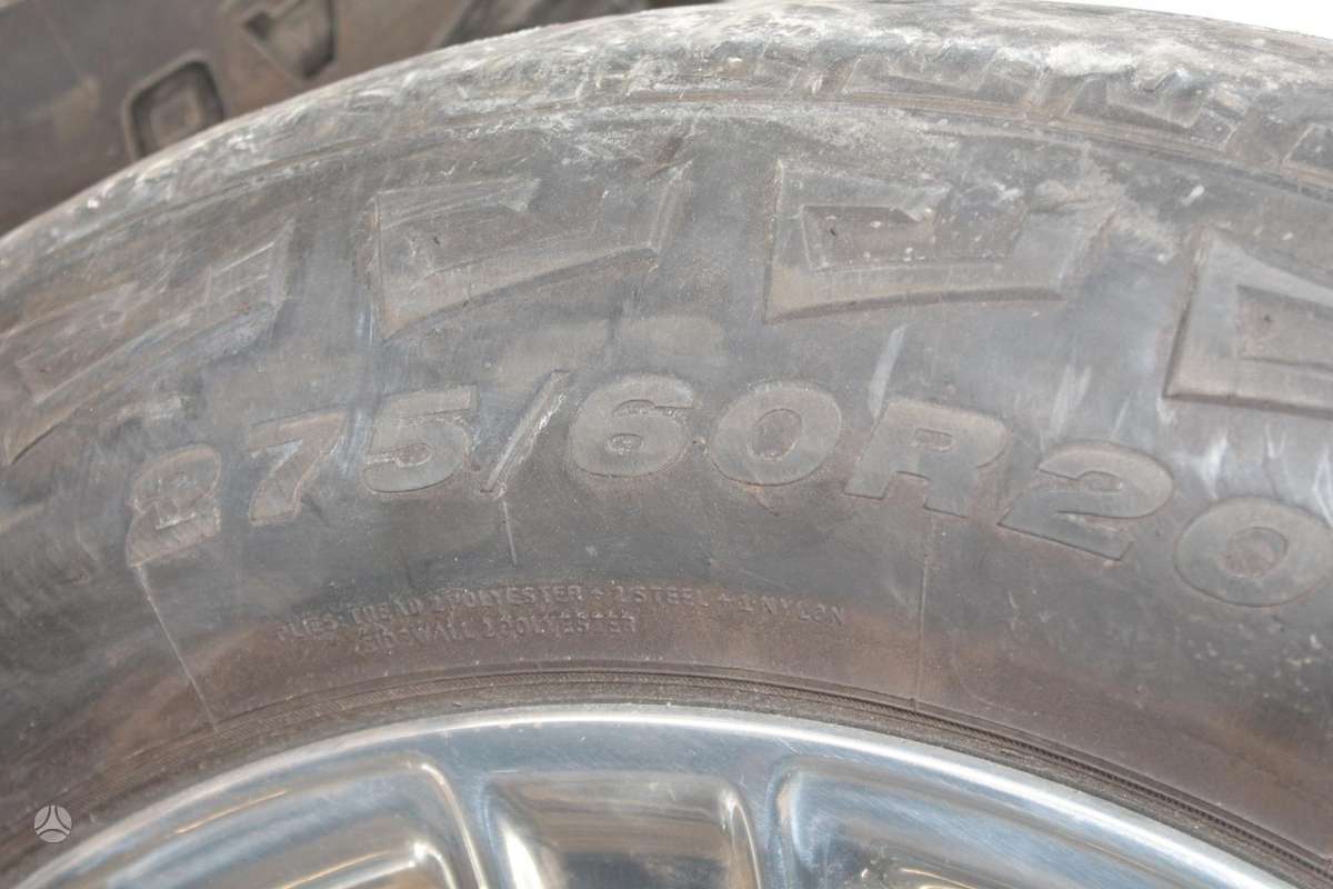 Dodge RAM1500, lengvojo lydinio, R20