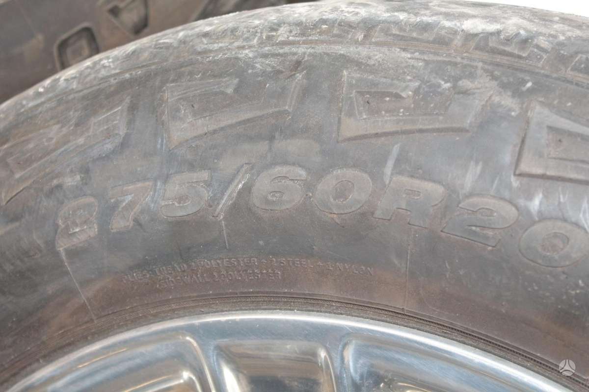 Dodge RAM1500, light alloy, R20