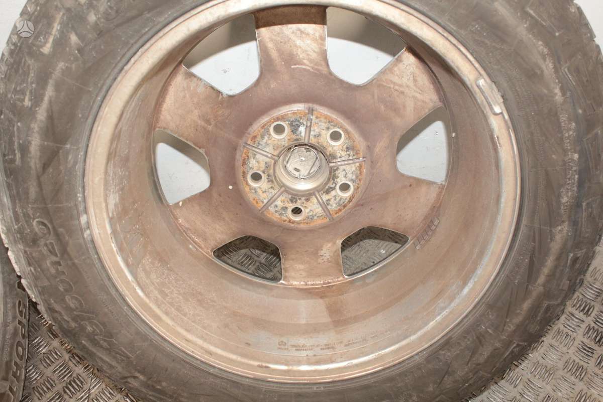 Dodge RAM1500, lengvojo lydinio, R20