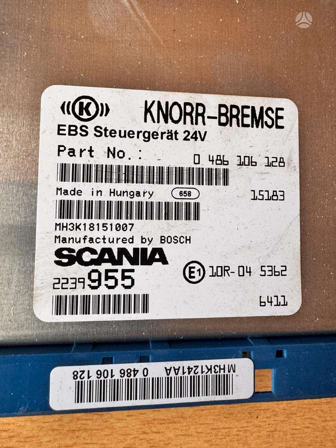 Scania R490 , 2239955, trucks