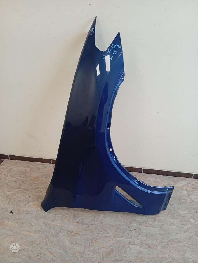BMW X3 body parts