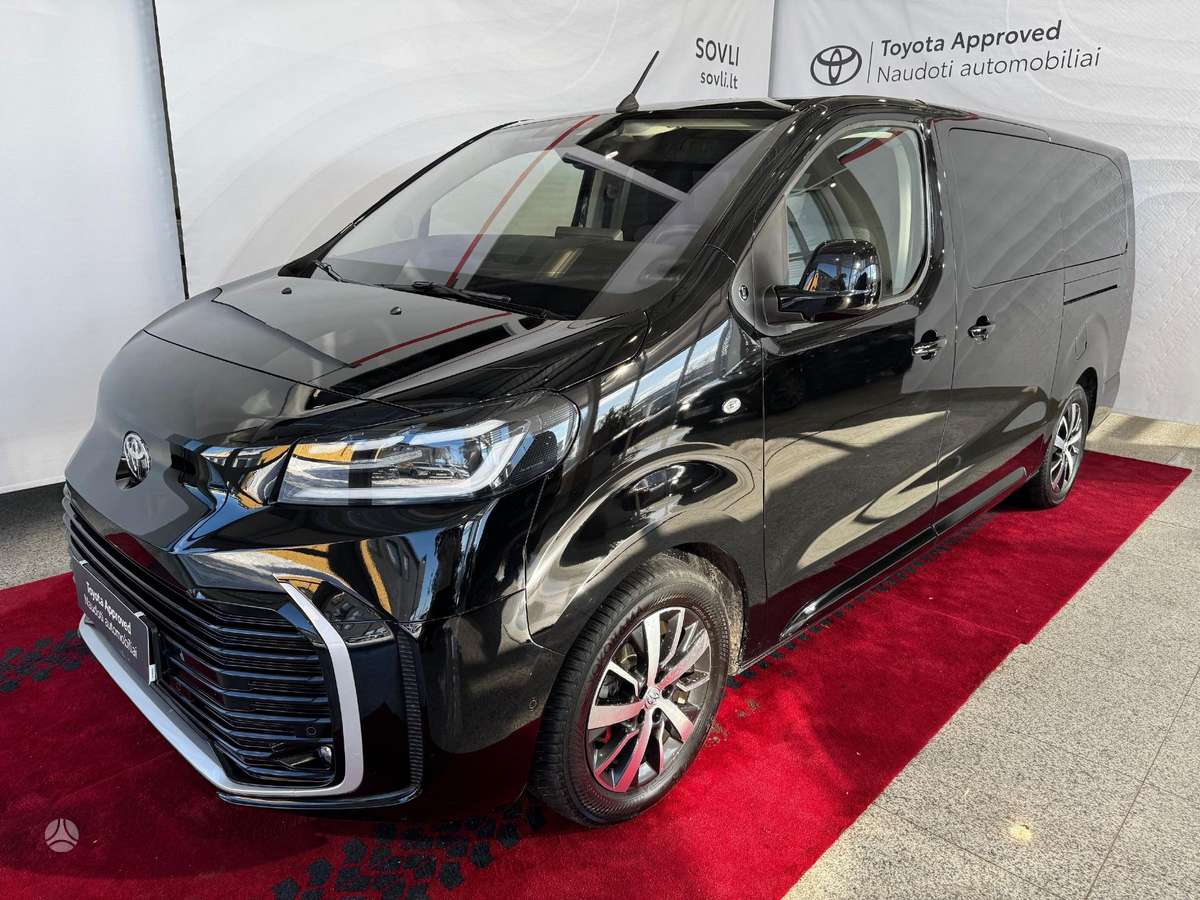 Toyota Proace, 2025