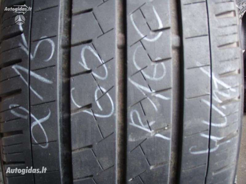 Michelin, vasaras 215/60 R16